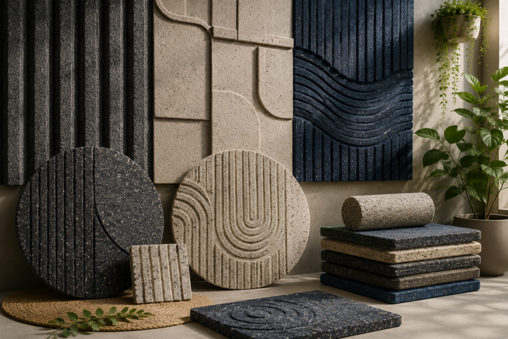 sustainable acoustic panels