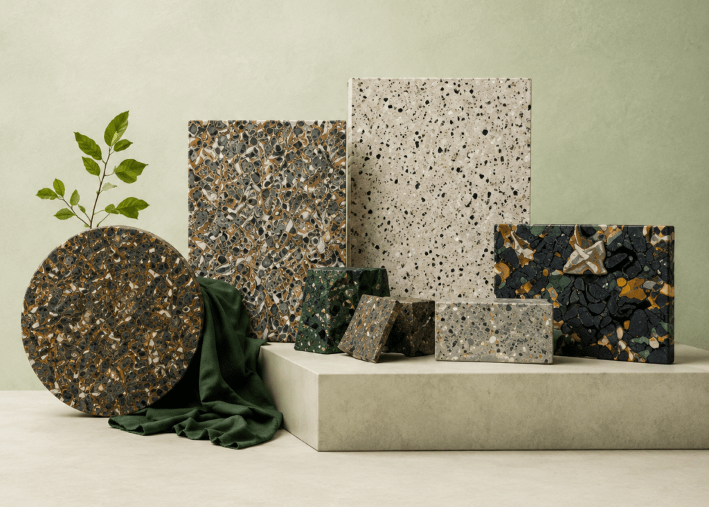 sustainable interior materials India
