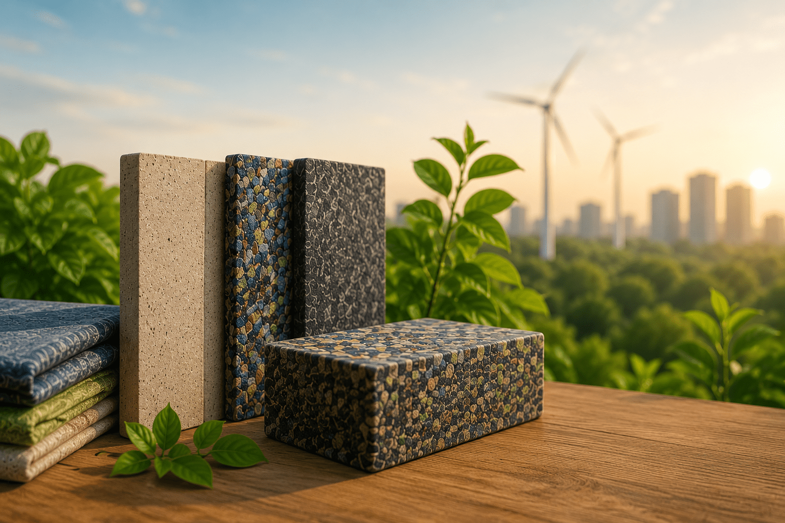 sustainable interior materials India