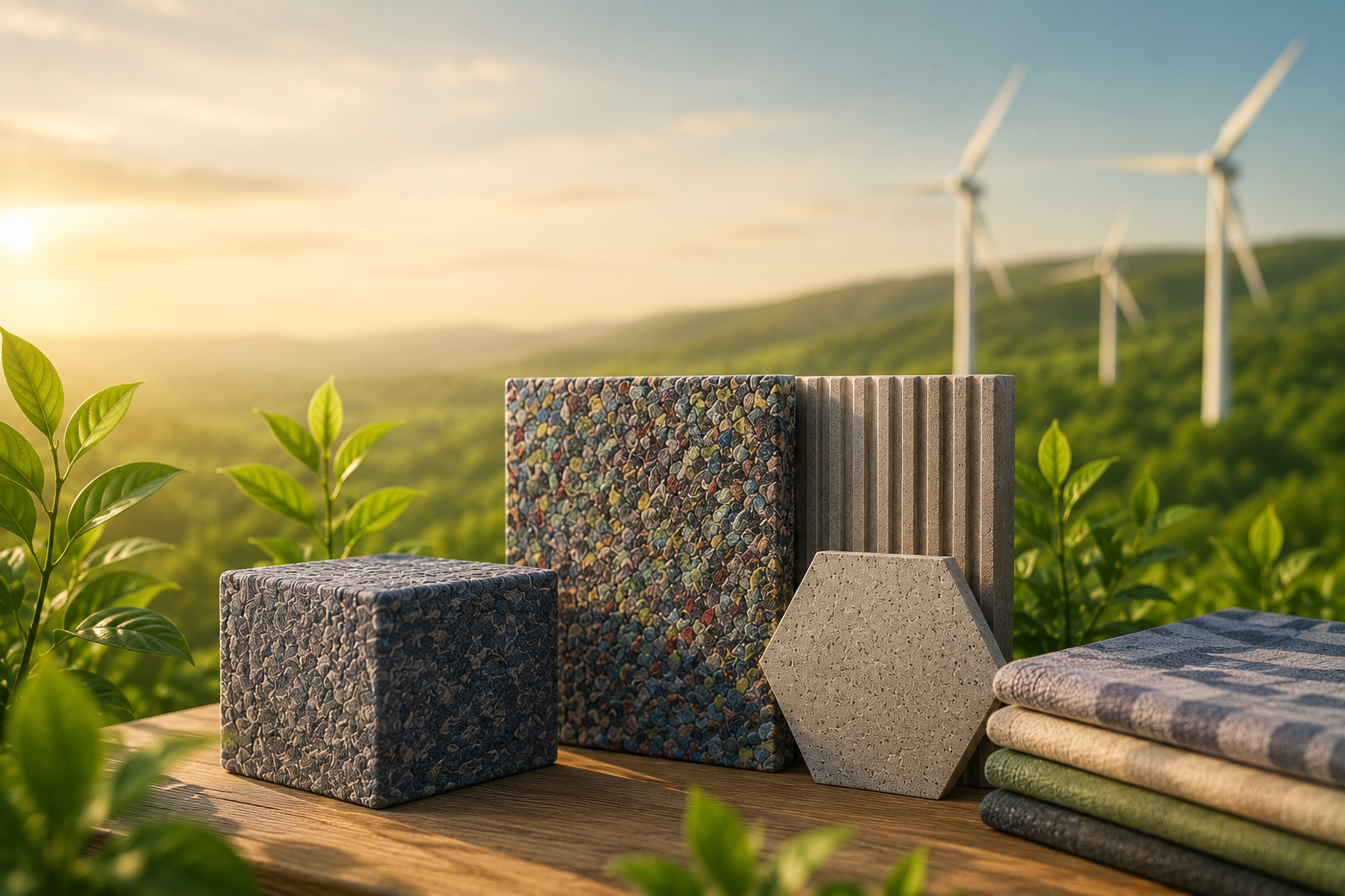 sustainable interior materials India