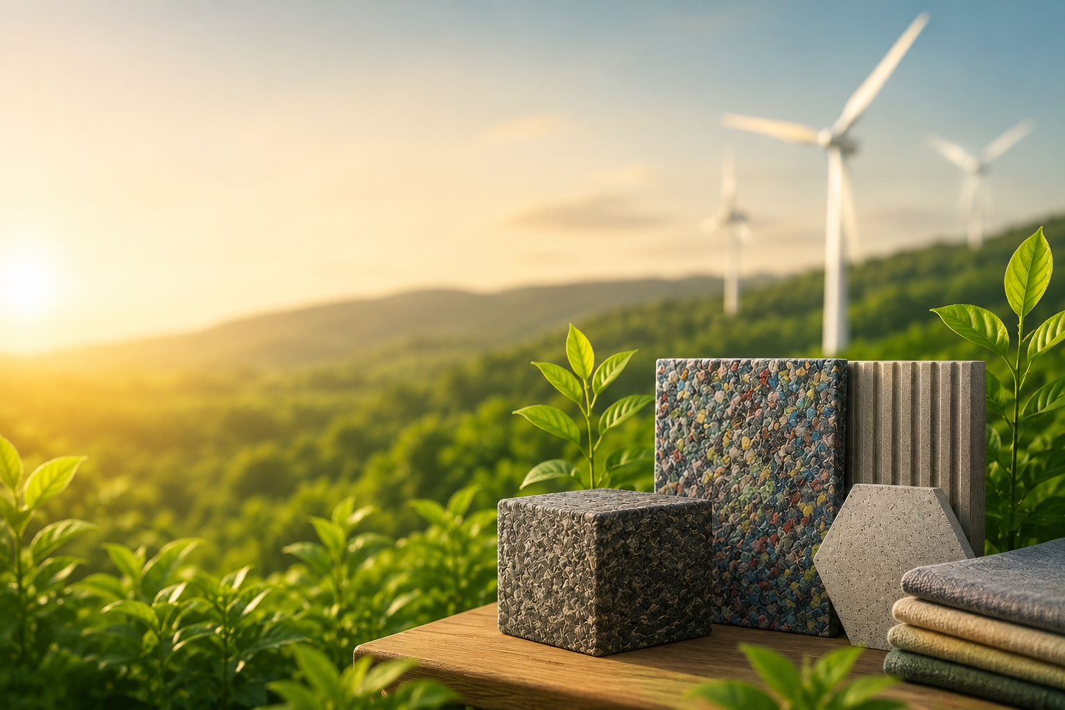 sustainable interior materials India
